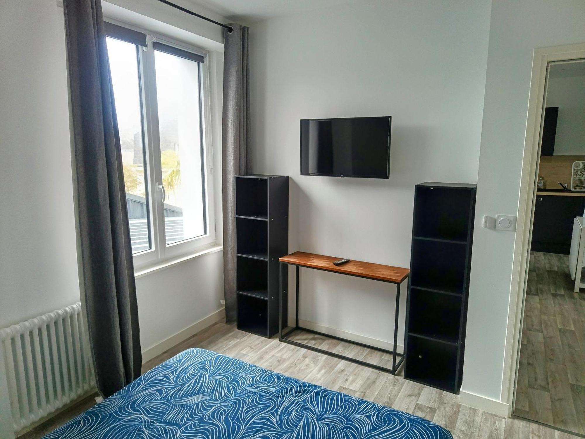 Appartement T2 N3, Proche Naval Group Et Centre Ville Cherbourg-en-Cotentin Extérieur photo