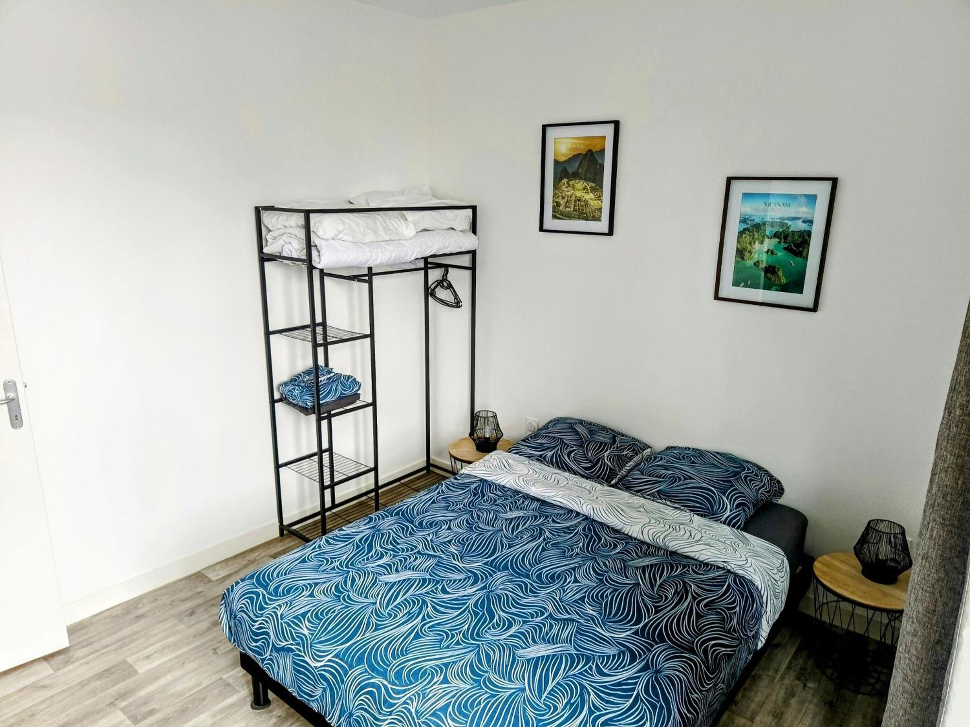 Appartement T2 N3, Proche Naval Group Et Centre Ville Cherbourg-en-Cotentin Extérieur photo