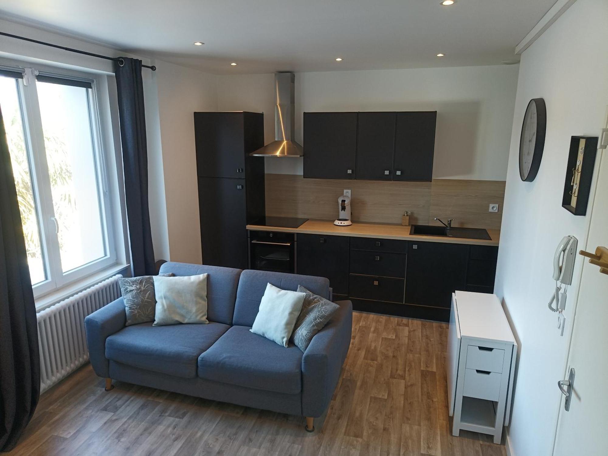 Appartement T2 N3, Proche Naval Group Et Centre Ville Cherbourg-en-Cotentin Extérieur photo