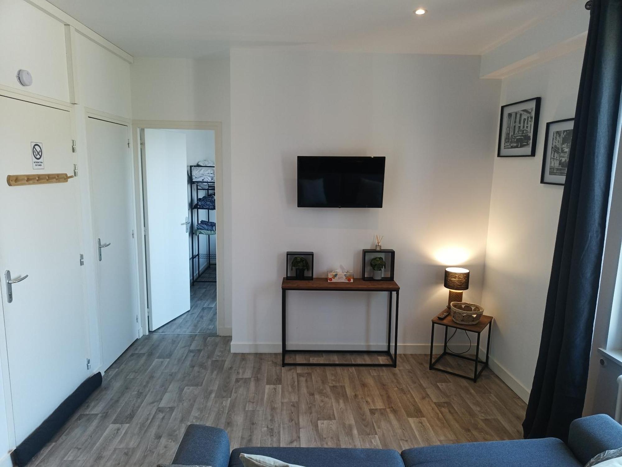 Appartement T2 N3, Proche Naval Group Et Centre Ville Cherbourg-en-Cotentin Extérieur photo