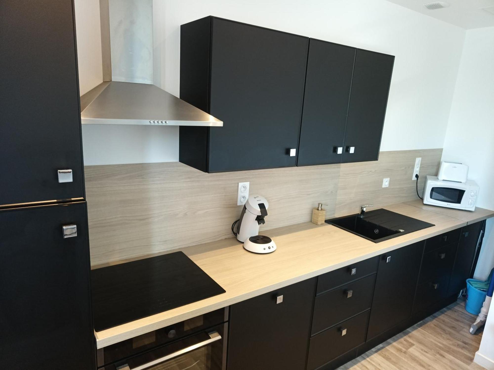 Appartement T2 N3, Proche Naval Group Et Centre Ville Cherbourg-en-Cotentin Extérieur photo